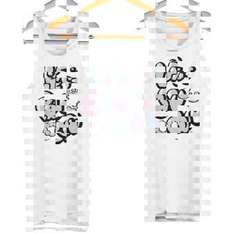 【フワモコ】Life Is Bau Bau タンクトップ - Kawaiitshirt