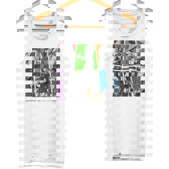 【公式】『ドラゴンクエストvii Reimagined』キャラクターパネル タンクトップ - Kawaiitshirt