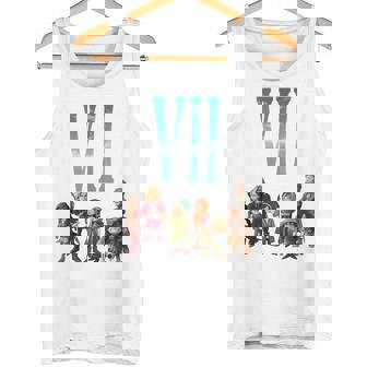 【公式】『ドラゴンクエストvii Reimagined』冒険者パーティ タンクトップ - Kawaiitshirt