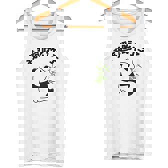 かわいいパンダ 中国風日本語 面白 タンクトップ - Kawaiitshirt