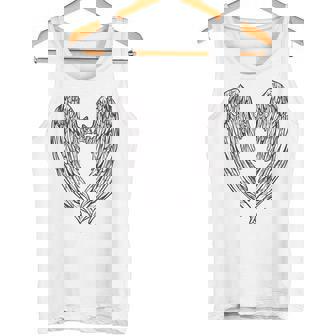 かわいい天使の羽 タンクトップ - Kawaiitshirt