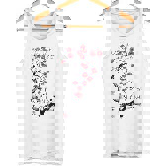 こだま 日本の幽霊 日本 童話 タンクトップ - Kawaiitshirt