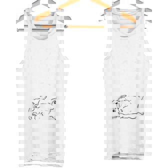 やる気スイッチ故障中 ペキニーズ グッズ 犬 おもしろ 面白い ネタ 笑える 和風 タンクトップ - Kawaiitshirt