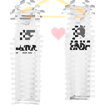 アイハート 神田ジャパンラブ 日本のお土産品 タンクトップ - Kawaiitshirt