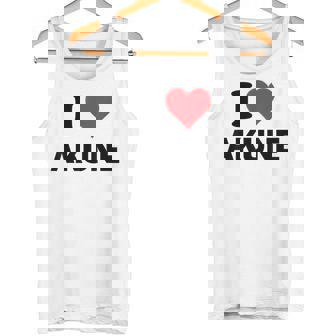 アイハート 阿久根 Japan Love 日本土産 タンクトップ - Kawaiitshirt