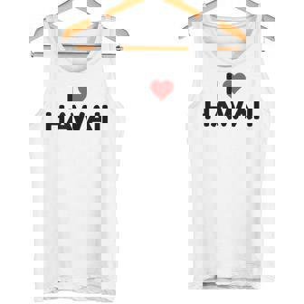 アイラブハワイ タンクトップ - Kawaiitshirt