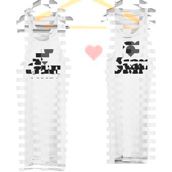 アイラブハートグアムグアマニアンプライド タンクトップ - Kawaiitshirt