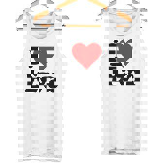 アイ・ラブ・ハート・エヴァ タンクトップ - Kawaiitshirt