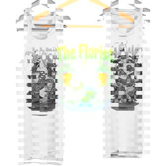 ウィードパンダ コスチューム 大麻好き 喫煙パンダ 「バックプリント」 タンクトップ - Kawaiitshirt