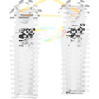 ウクライナの少女がウクライナの平和を支援 タンクトップ - Kawaiitshirt