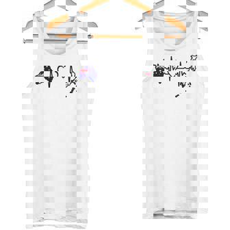 オーストラリア 日本 ハートビート オーストラリア 日本国旗 タンクトップ - Kawaiitshirt