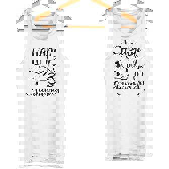 カップル2周年記念プレゼント クールな2周年記念 タンクトップ - Kawaiitshirt