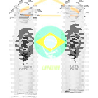 カポエイラ ブラジル国旗 タンクトップ - Kawaiitshirt