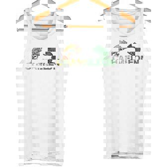 カラフル カメレオン 長袖tシャツ タンクトップ - Kawaiitshirt