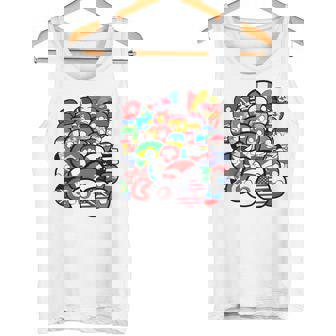 カントリーボールまたはポーランドボールの各国のグループ写真 タンクトップ - Kawaiitshirt