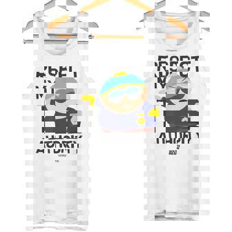 サウスパーク・カートマンリスペクト・マイ・オーソリティ タンクトップ - Kawaiitshirt