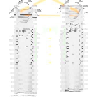 シャムロック 蝶ネクタイ & サスペンダー セントパトリックデー コスチューム タンクトップ - Kawaiitshirt