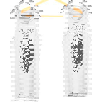 ソクラテスtシャツ 古代ギリシャ哲学者 タンクトップ - Kawaiitshirt