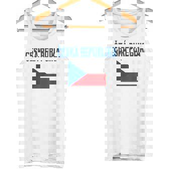 チェコ国旗 チェコ国旗 チェコ国旗 チェコlajka Ceske メンズ レディース タンクトップ - Kawaiitshirt