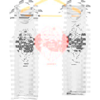 チャッキー＆ティファニーティル・デス・ドゥ・アス・パート・バレンタイン タンクトップ - Kawaiitshirt
