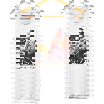 チャーリー_002_Back Printed タンクトップ - Kawaiitshirt