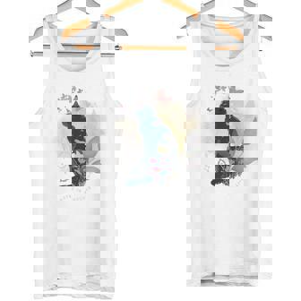 テリアン・キャット・アナザー・ライフ タンクトップ - Kawaiitshirt