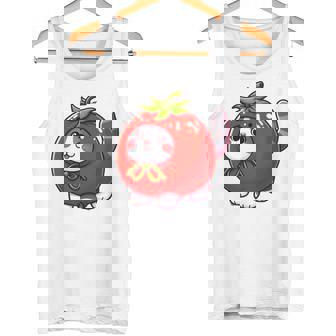 トマトの猫 コスチューム タンクトップ - Kawaiitshirt