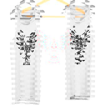 ネイティブアメリカン ファルコン 占星術 星座 インディアン タンクトップ - Kawaiitshirt