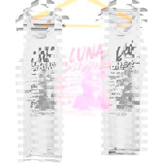 ハリー・ポッター 新デザイン 2025 ルナ・ラブグッド。 タンクトップ - Kawaiitshirt