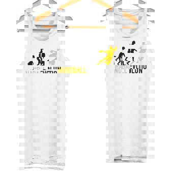 ハンドボール選手の進化ハンドボール タンクトップ - Kawaiitshirt
