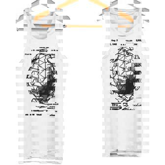 バックミンスター フラー 測地線 特許 科学 工学 数学 タンクトップ - Kawaiitshirt