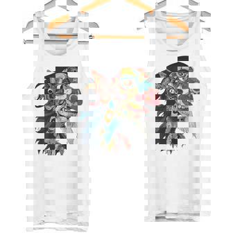 ババヤガ 神話 グラフィック ファンタジー イラスト ババヤガ タンクトップ - Kawaiitshirt