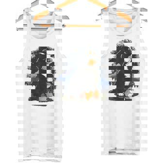 バーニーズマウンテンドッグ かわいいバーニーズマウンテンドッグ タンクトップ - Kawaiitshirt