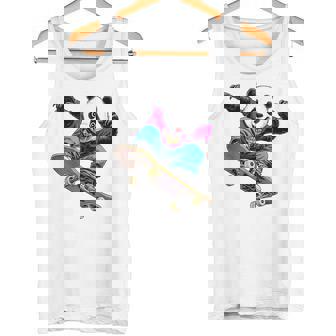 パンダベア スケートボード スケーター パンダベ タンクトップ - Kawaiitshirt