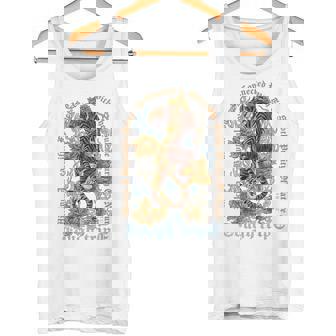 ヒップホップ ビンテージ レトロ アーバン Y2k Hip Hop バックプリント ストリートウェア タイガー タンクトップ - Kawaiitshirt