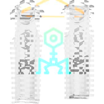 ファージバクテリオファージ療法 微生物学 タンクトップ - Kawaiitshirt