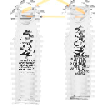 フリードリヒ・ニーチェ哲学 ドイツ哲学 タンクトップ - Kawaiitshirt
