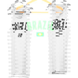 ブラジルシャツ メンズ レディース キッズ ブラジル サッカーファン タンクトップ - Kawaiitshirt