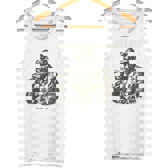 ボスゴリラ ビジネスユーモア アルファなリーダー タンクトップ - Kawaiitshirt