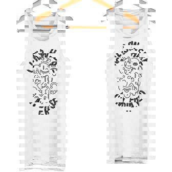 ボディピアス Guess Where I'm Pierced アンティーク調デザイン タンクトップ - Kawaiitshirt