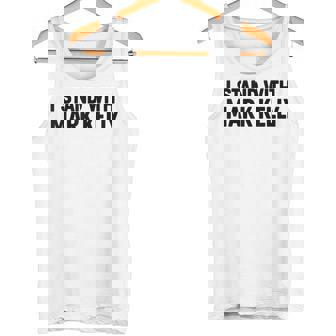 マーク・ケリーと立ち、投票ブルー、政治アパレル2026 タンクトップ - Kawaiitshirt