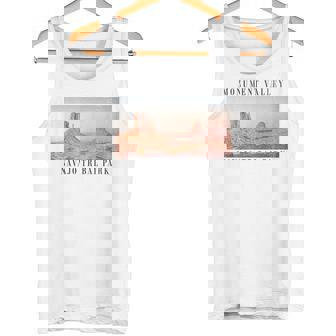 モニュメントバレー ナバホ族公園 アリゾナ ユタ州 タンクトップ - Kawaiitshirt