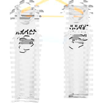 ルンルンバスピス サカバンバスピス 可愛い バズり 古代魚 喜怒哀楽 ネタ お笑い 面白 おもしろ ネタ 長袖tシャツ タンクトップ - Kawaiitshirt