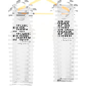 バックプリント ワークアウト フィットネス ファッション ジム 筋トレ ランニング ジョギング トレーニング スポーツ タンクトップ - Kawaiitshirt