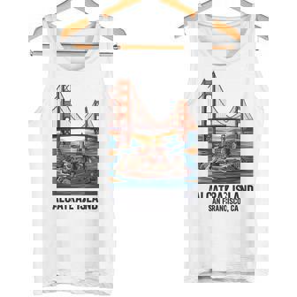 ヴィンテージ アルカトラズ島 サンフランシスコ ゴールデンゲート ベイエリア タンクトップ - Kawaiitshirt