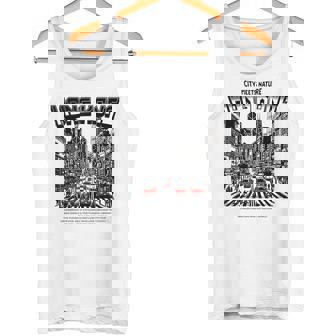 ヴィンテージ 香港 ストリート シーン 赤 タクシー 九龍 Hkg アジア タンクトップ - Kawaiitshirt