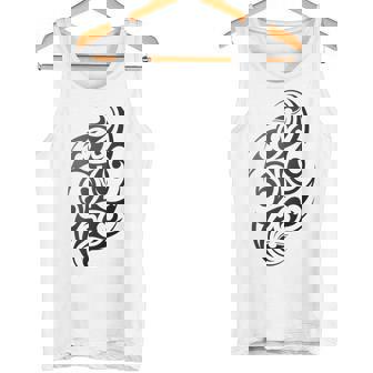 伝統的な本物のマオリ族タトゥーニュージーランド。 タンクトップ - Kawaiitshirt