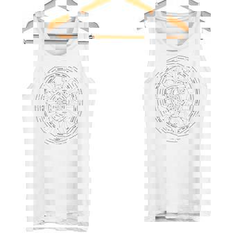 占いホイール タロット 振り子グラフィック タンクトップ - Kawaiitshirt