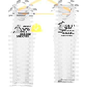 安全アンバサダー タンクトップ - Kawaiitshirt