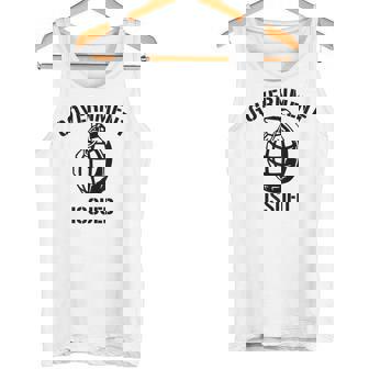 政府発行手榴弾シャツ タンクトップ - Kawaiitshirt